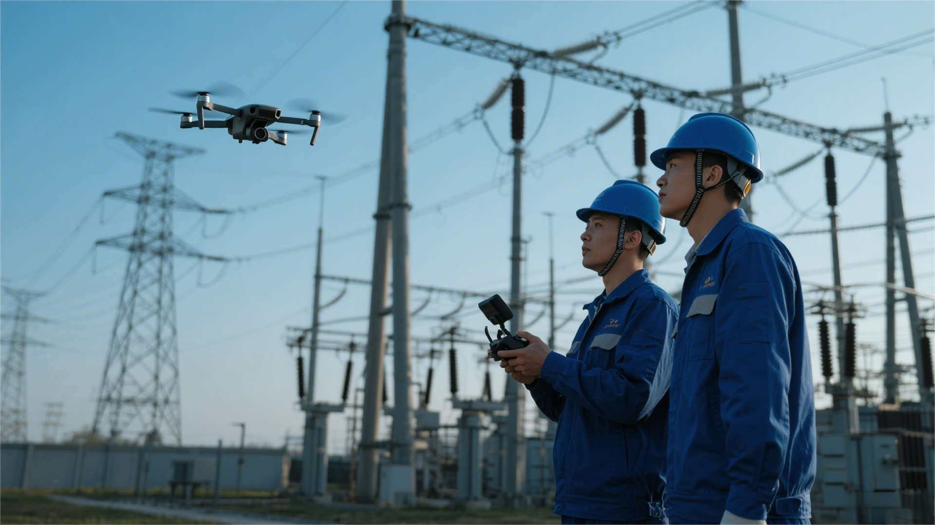 变电站无人机巡检