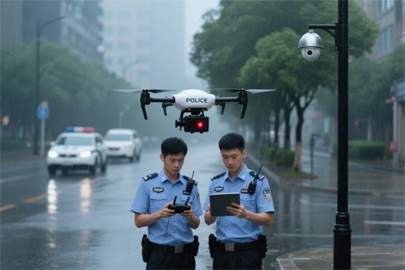 城市智慧巡逻系统