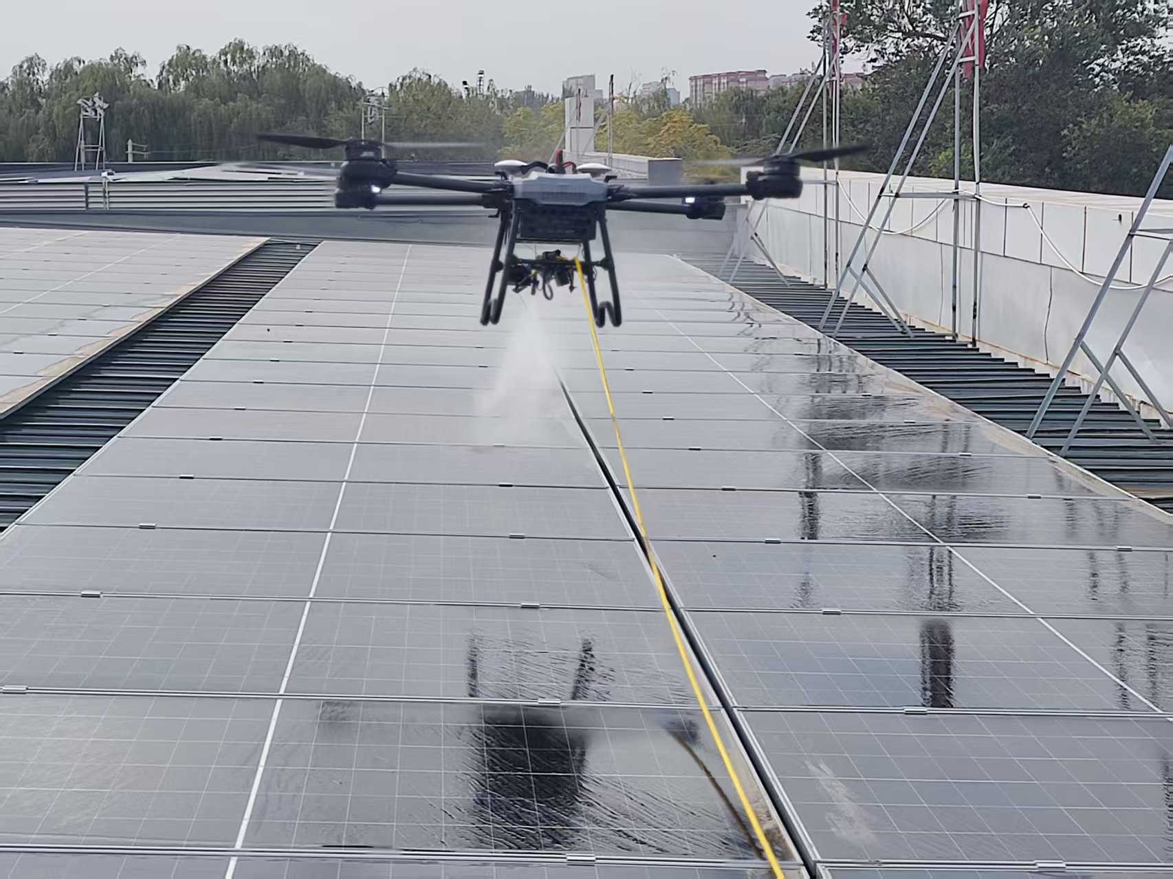 星慧云清洗无人机