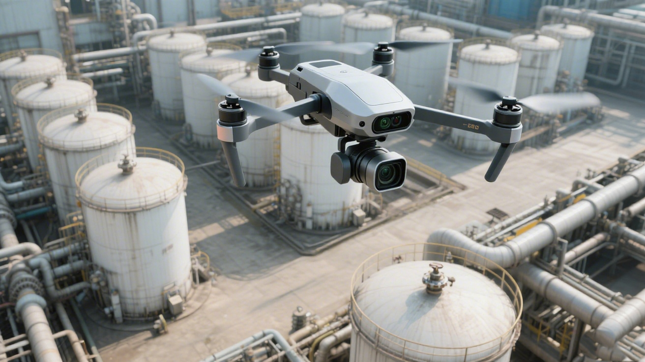 工业园区巡逻无人机
